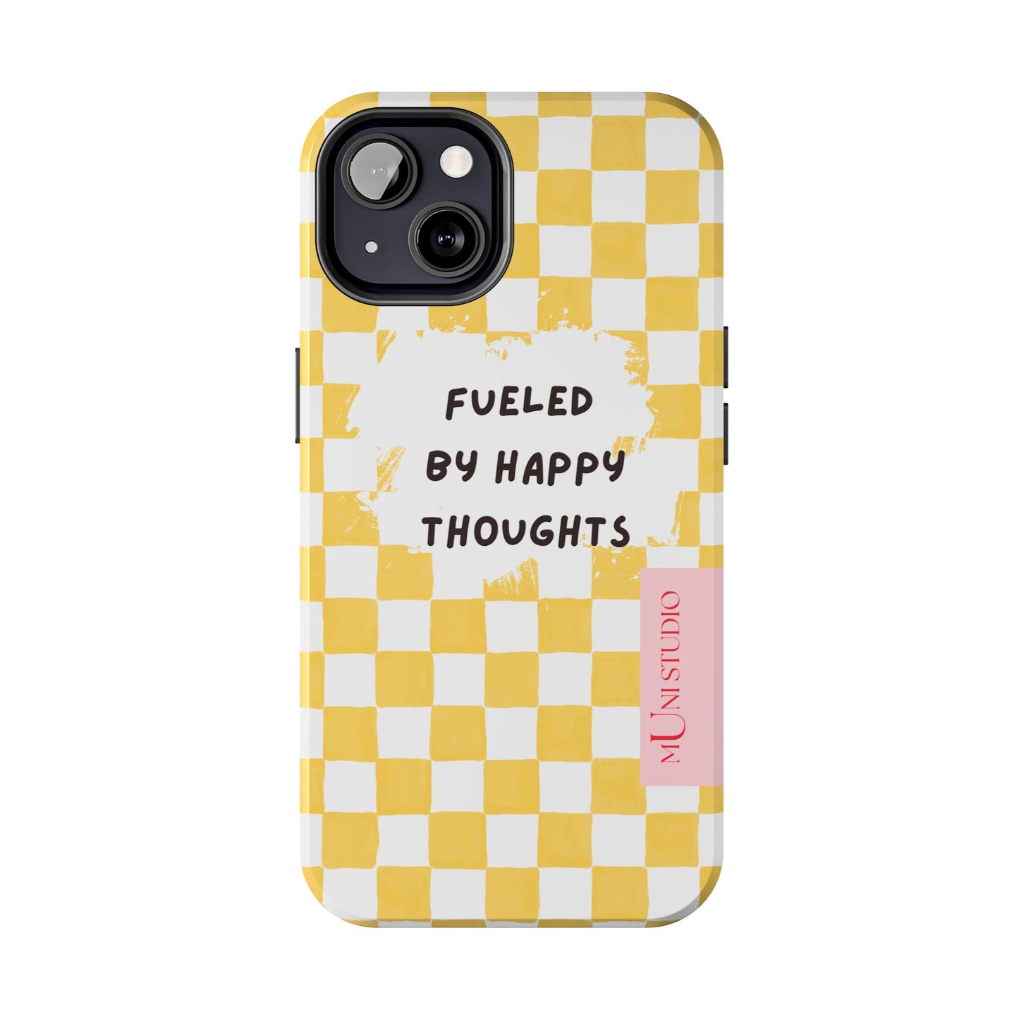 HAPPY, Tough Phone Case