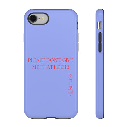 THAT LOOK, Tough Phone Case