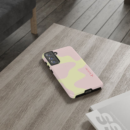 CREAM PUFF, Tough Phone Case