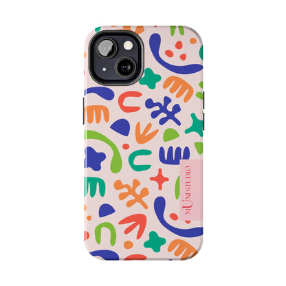 YOGA, Tough Phone Case