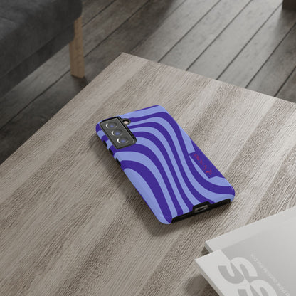 OCEAN SWIRL, Tough Phone Case