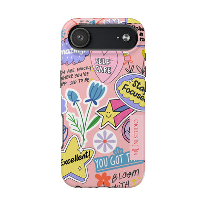 SELF CARE, Tough Phone Case