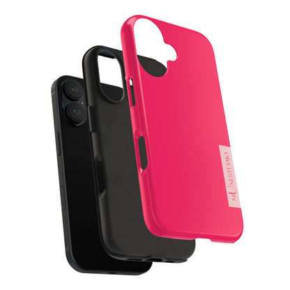 PINK, Tough Phone Case