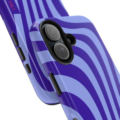OCEAN SWIRL, Tough Phone Case