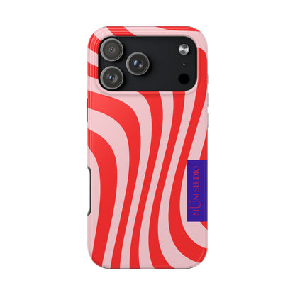 CANDY SWIRL, Tough Phone Case