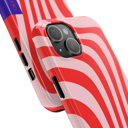 CANDY SWIRL, Tough Phone Case