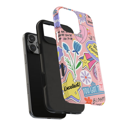 SELF CARE, Tough Phone Case