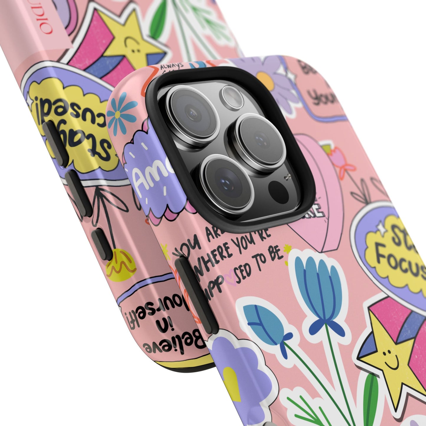 SELF CARE, Tough Phone Case