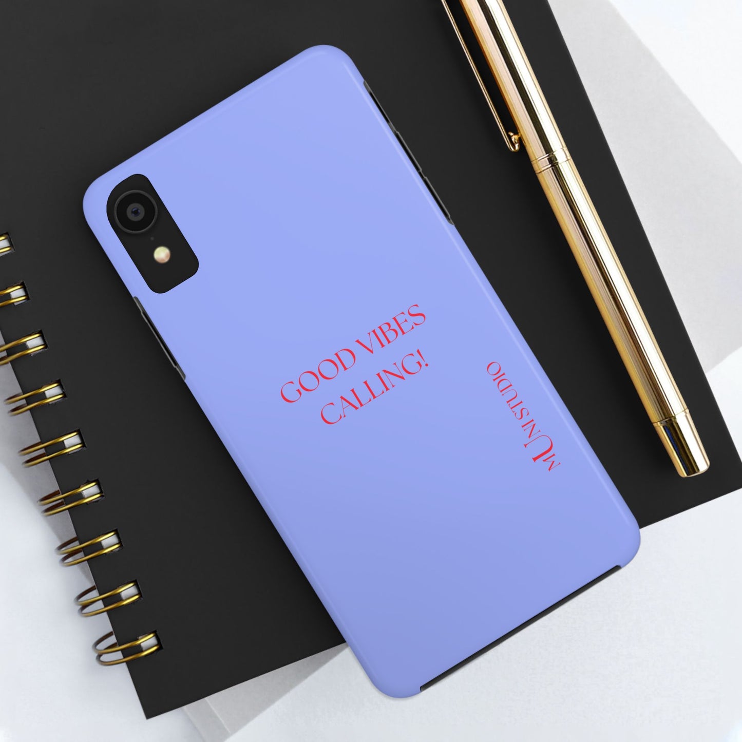 GOOD VIBES CALLING, Tough Phone Case