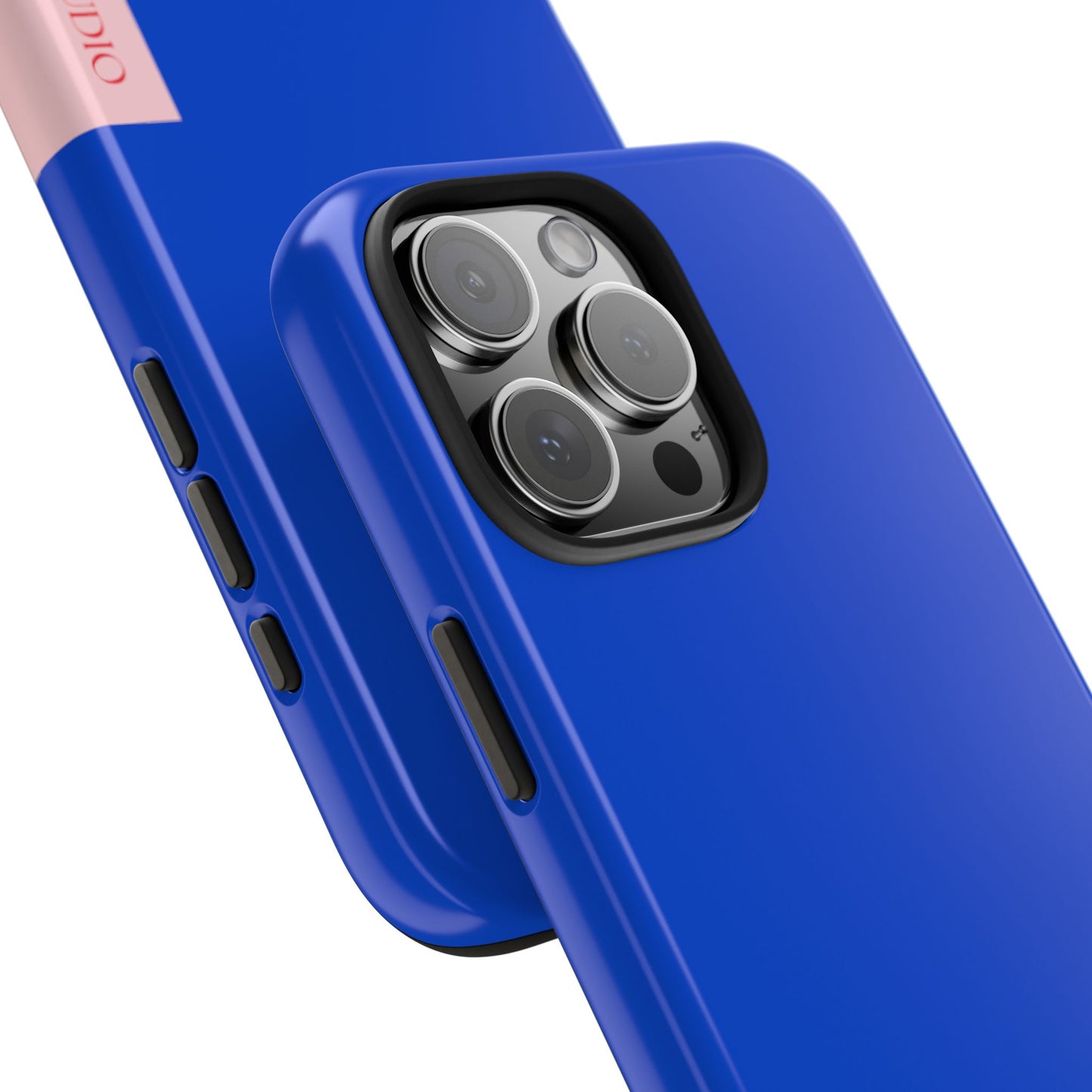 Muni Studio DAZZLING BLUE Tough Phone Case – front view