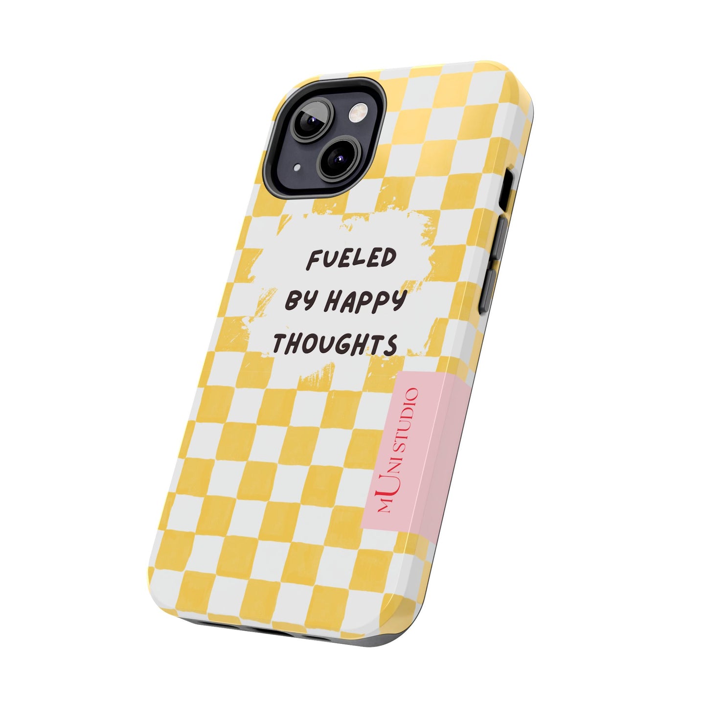 HAPPY, Tough Phone Case