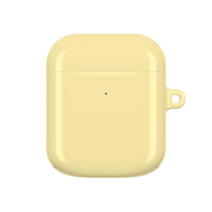 Muni Studio BUTTER YELLOW AirPod Case – side view