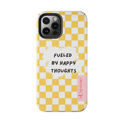 HAPPY, Tough Phone Case