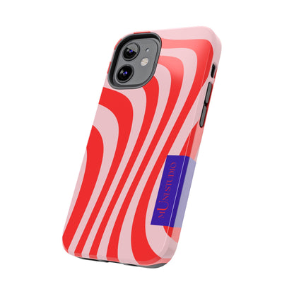 CANDY SWIRL, Tough Phone Case
