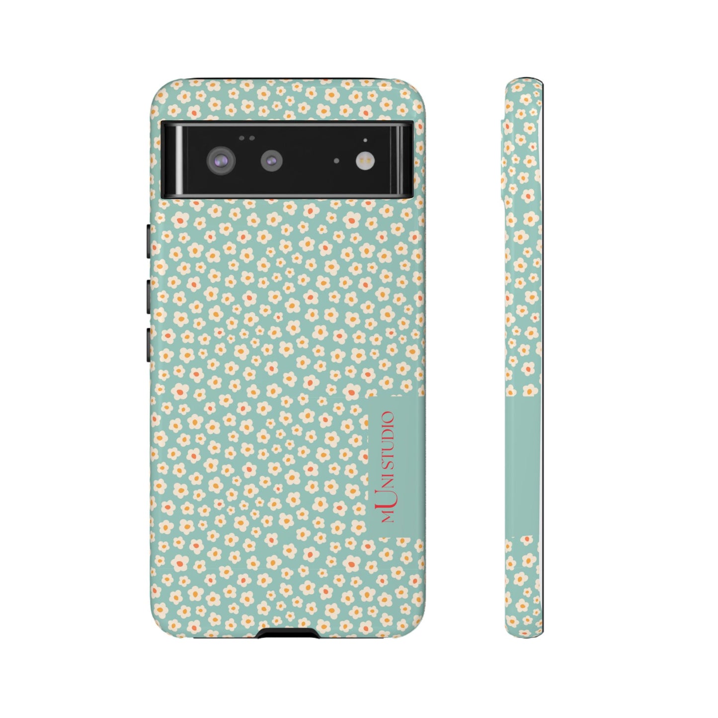 FLOWER MATCHA, Tough Phone Case