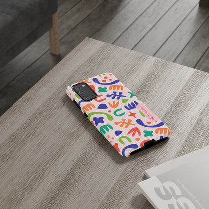 YOGA, Tough Phone Case