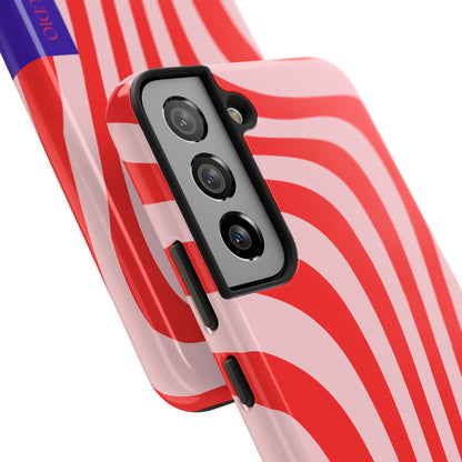 CANDY SWIRL, Tough Phone Case