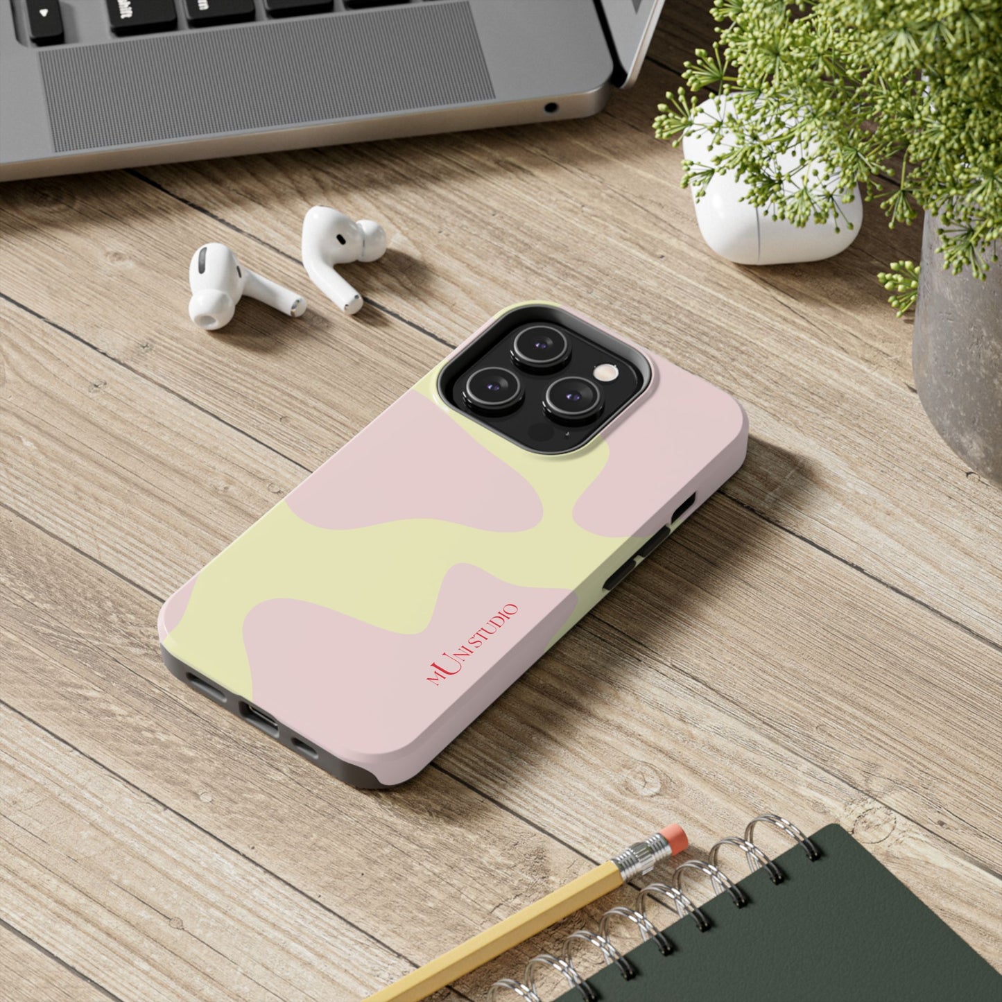 CREAM PUFF, Tough Phone Case