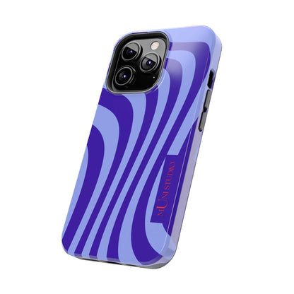 OCEAN SWIRL, Tough Phone Case