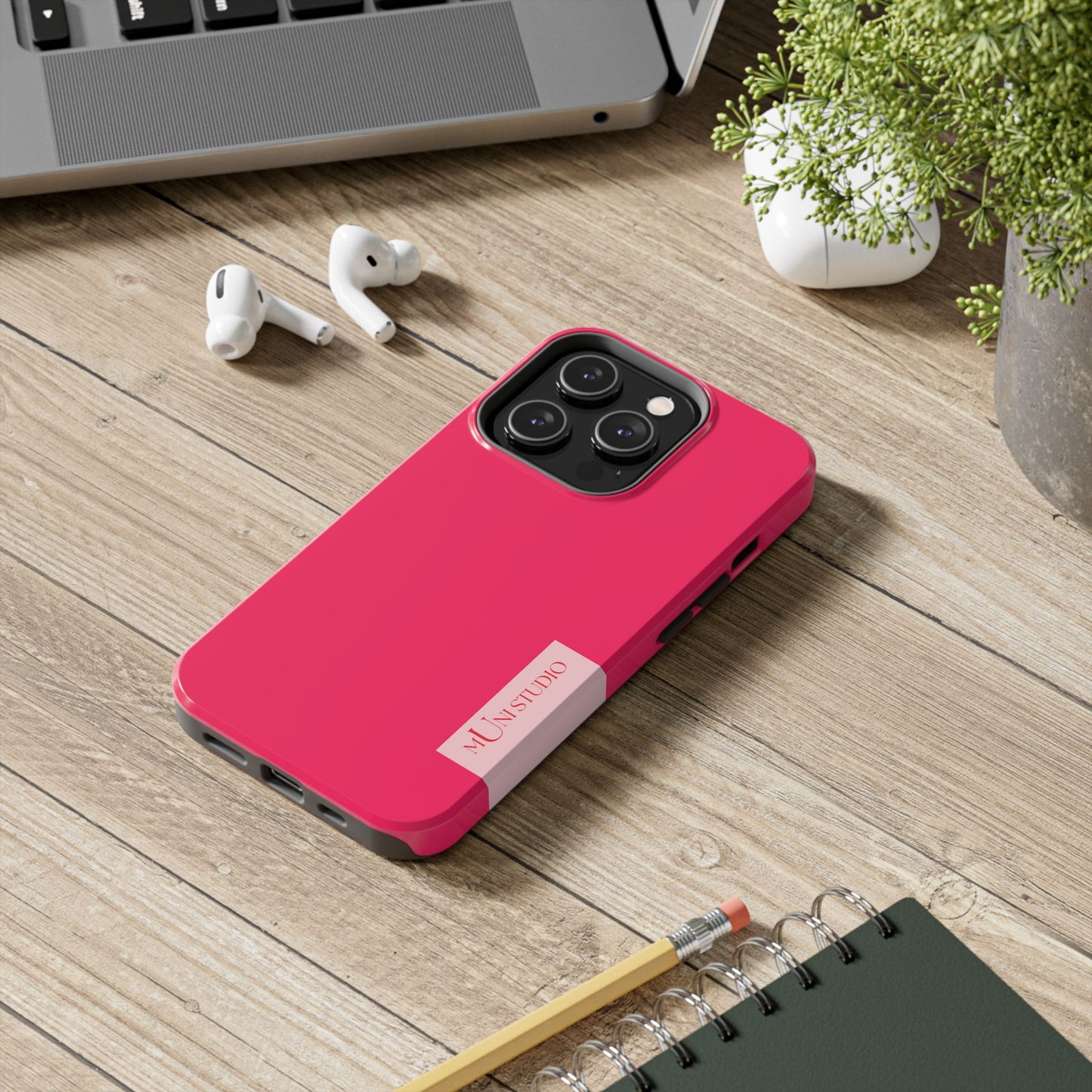 PINK, Tough Phone Case