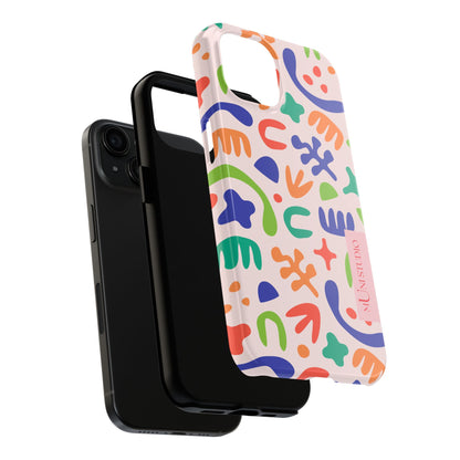 YOGA, Tough Phone Case