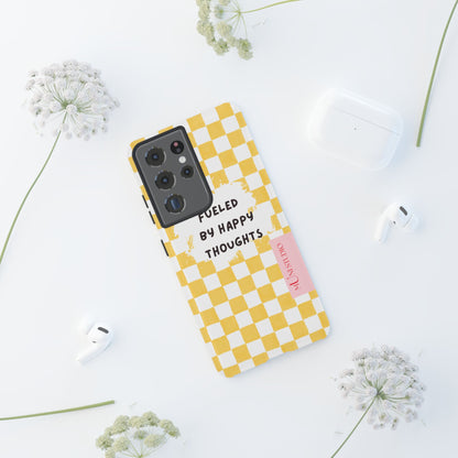 HAPPY, Tough Phone Case
