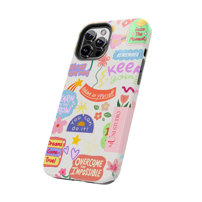 YOU CAN DO IT, Tough Phone Case