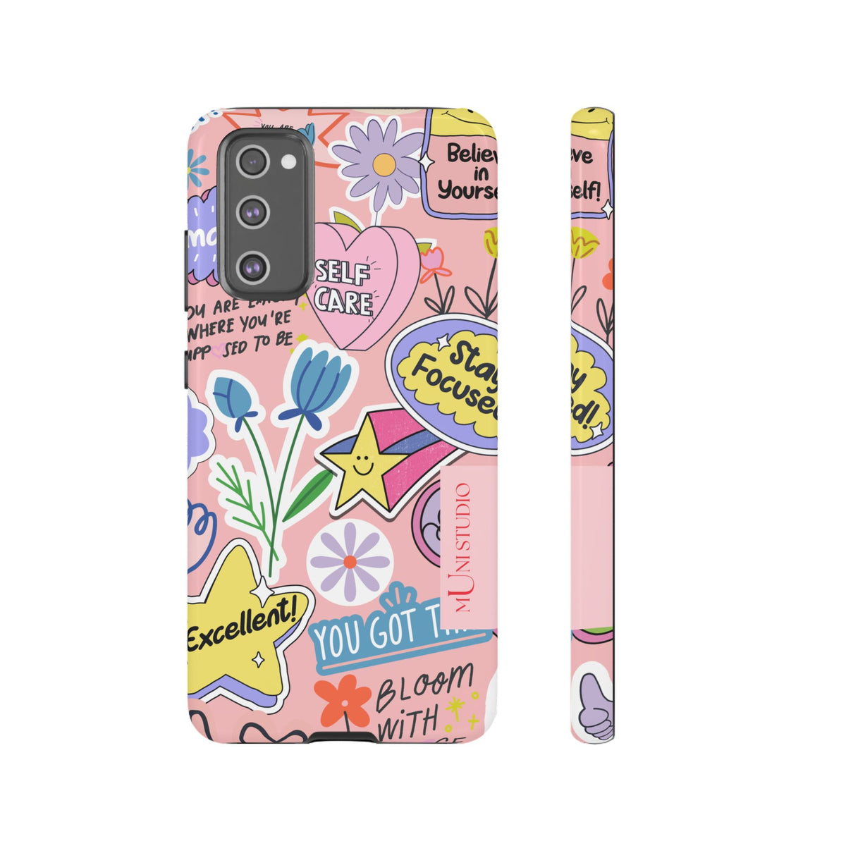SELF CARE, Tough Phone Case