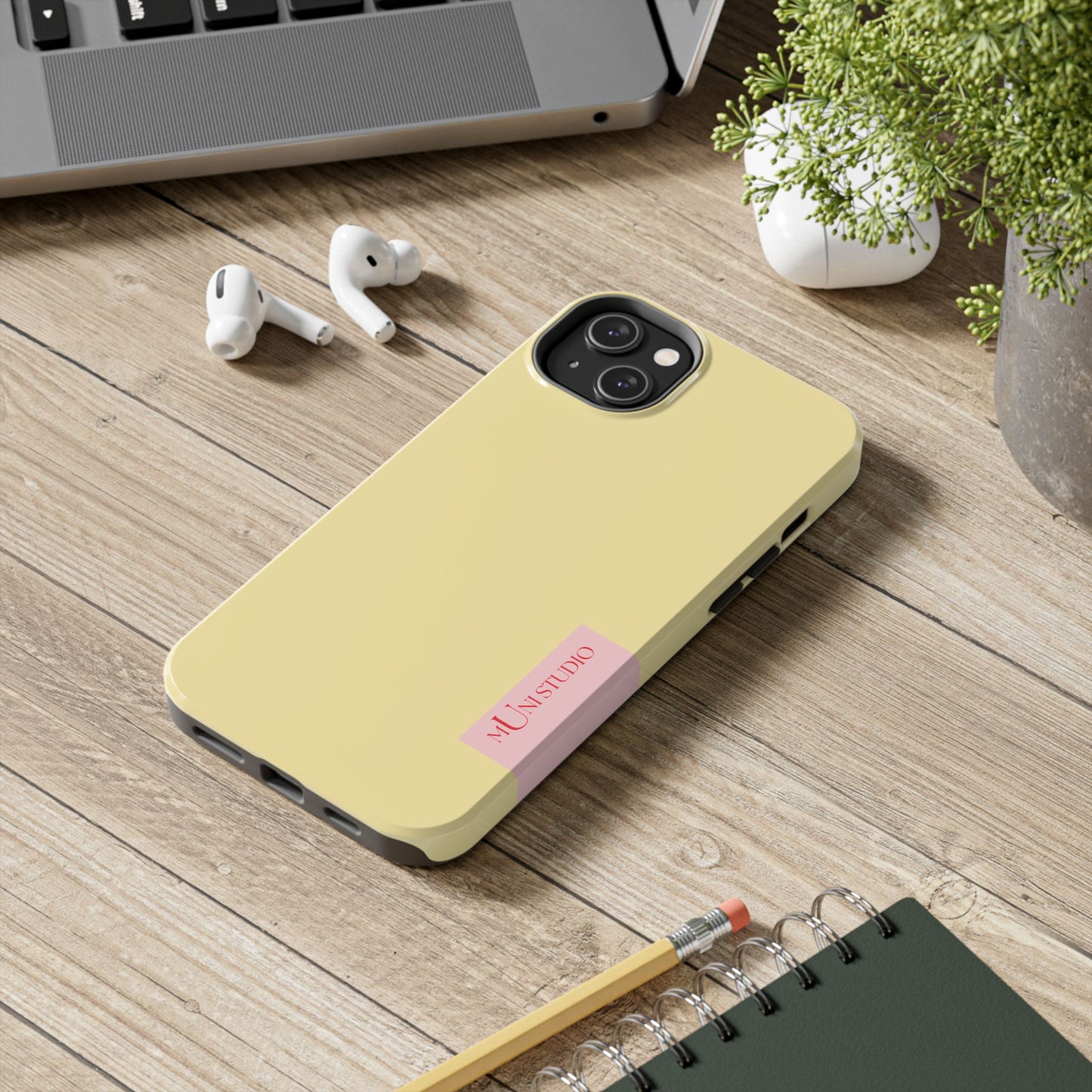 BUTTER YELLOW, Tough Phone Case