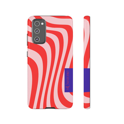 CANDY SWIRL, Tough Phone Case