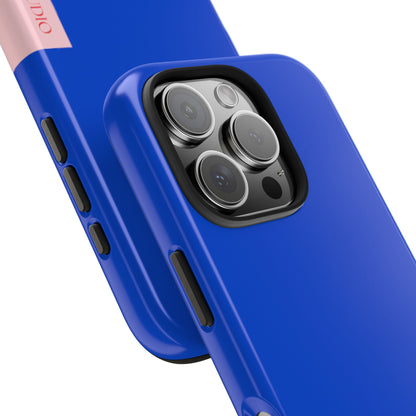 DAZZLING BLUE, Tough Phone Case