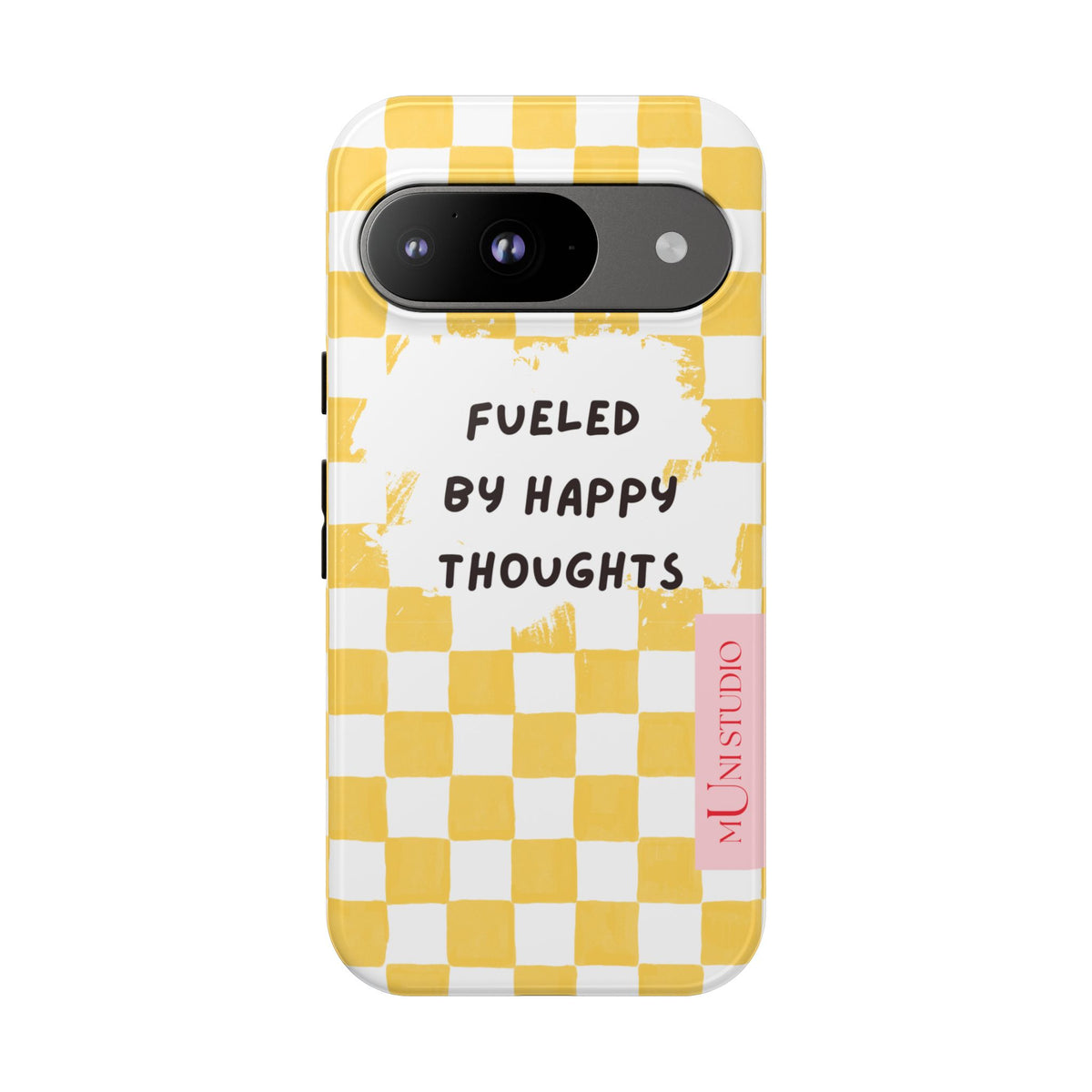 HAPPY, Tough Phone Case