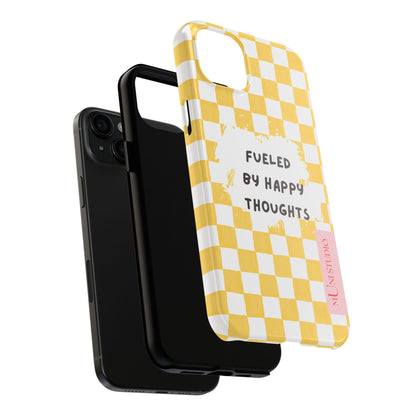 HAPPY, Tough Phone Case