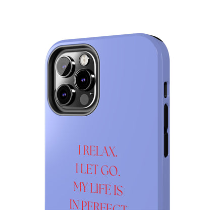 LET GO, Tough Phone Case