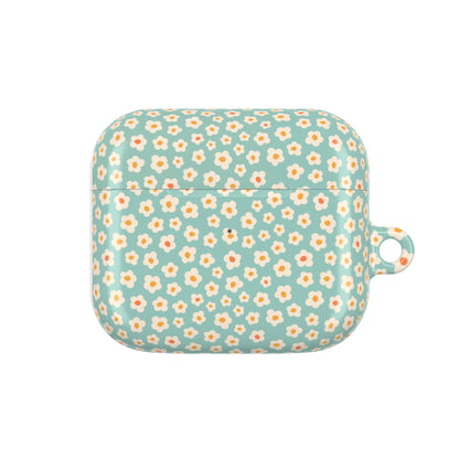 Muni Studio FLOWER MATCHA AirPod Case – design detail