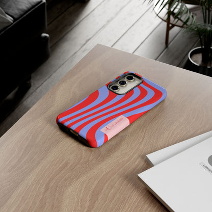 CHIARA SWIRL, Tough Phone Case