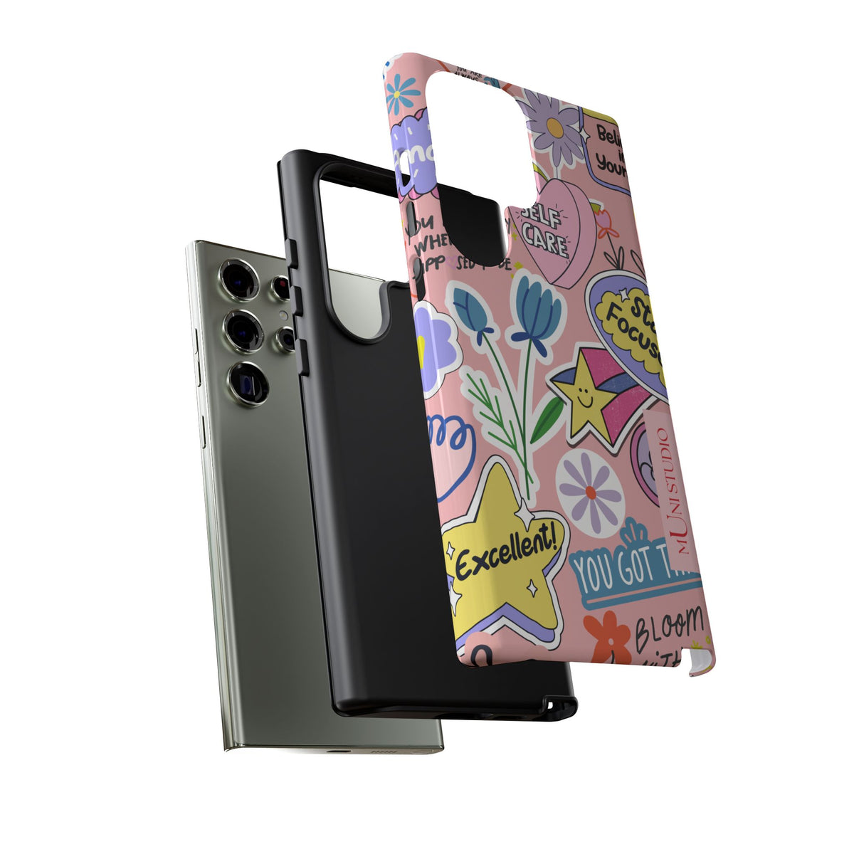 SELF CARE, Tough Phone Case