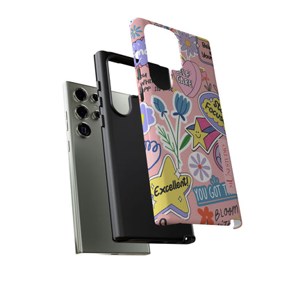 SELF CARE, Tough Phone Case
