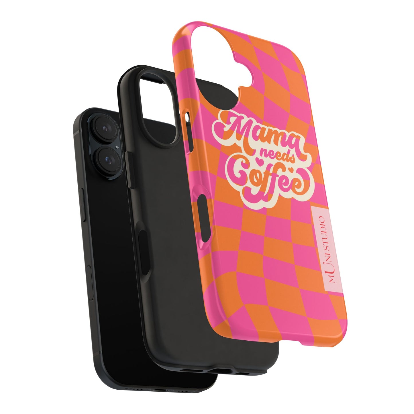 MAMA NEEDS COFFEE, Tough Phone Case