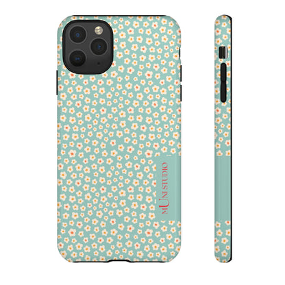 FLOWER MATCHA, Tough Phone Case