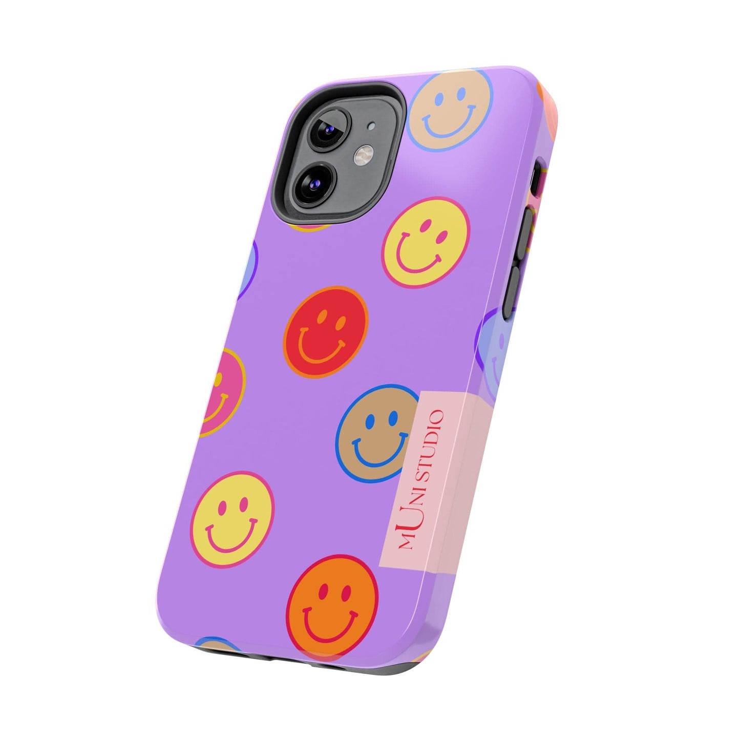LAVENDER SMILEY, Tough Phone Case