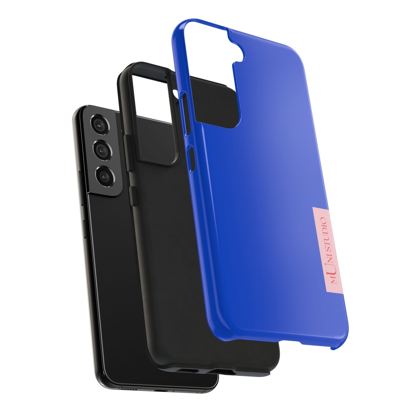 DAZZLING BLUE, Tough Phone Case