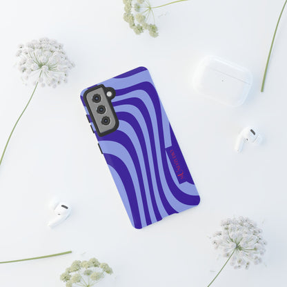 OCEAN SWIRL, Tough Phone Case