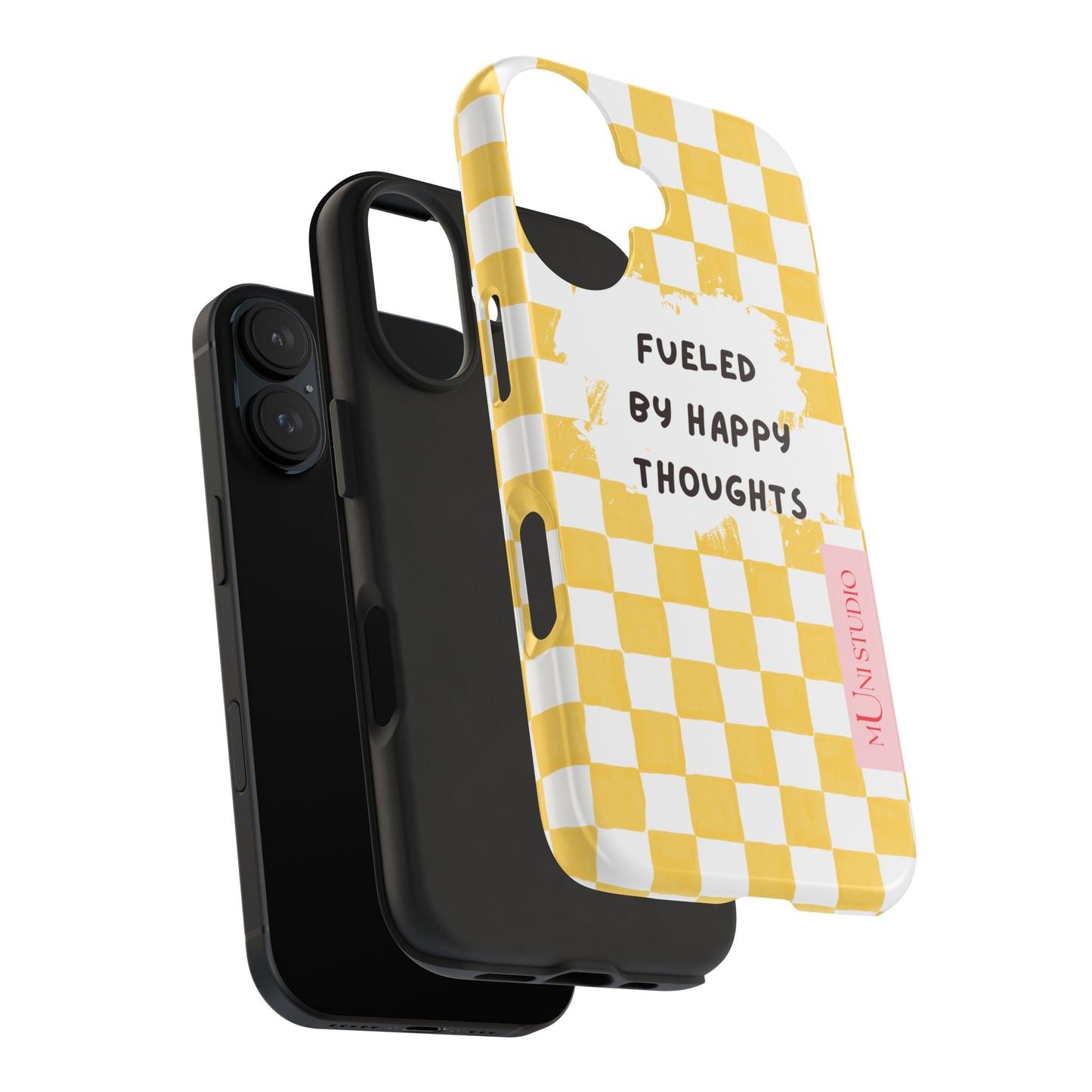 HAPPY, Tough Phone Case