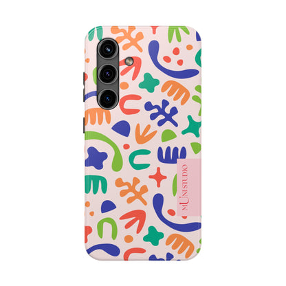 YOGA, Tough Phone Case