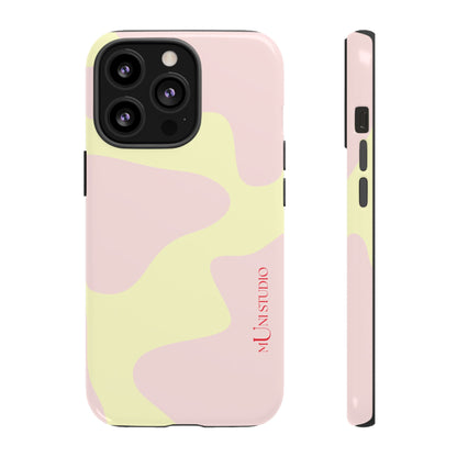 CREAM PUFF, Tough Phone Case