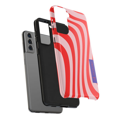 CANDY SWIRL, Tough Phone Case