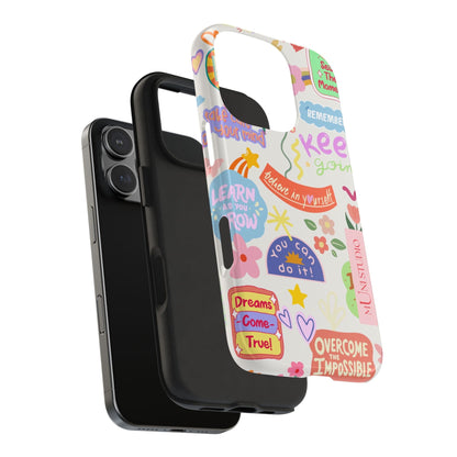 YOU CAN DO IT, Tough Phone Case