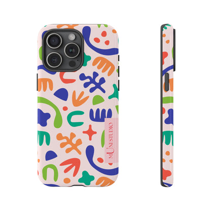 YOGA, Tough Phone Case