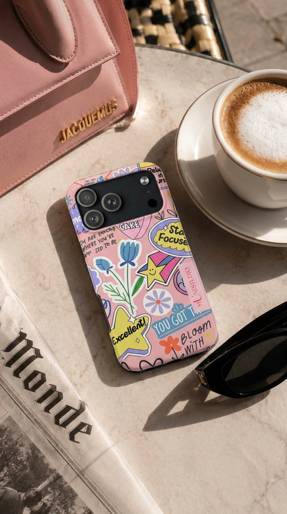 SELF CARE, Tough Phone Case